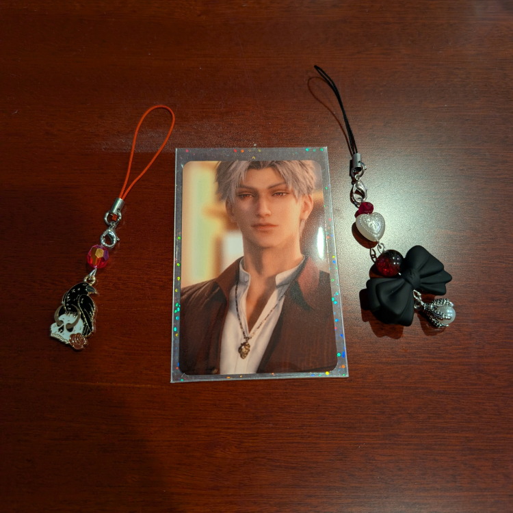 Love and Deepspace Minimalist Phone Charm