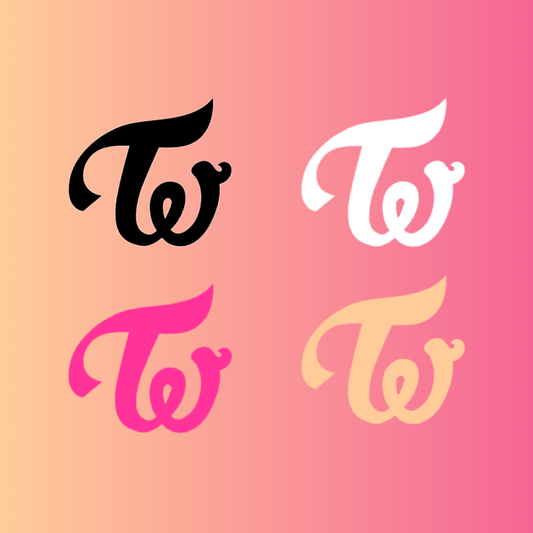 Twice Logo Decals