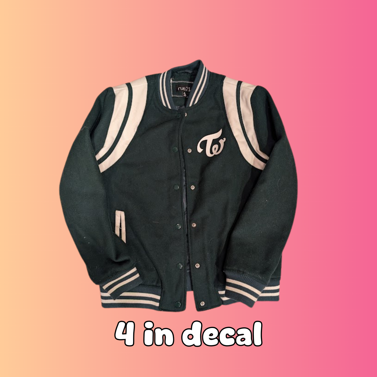 Twice Logo Decals