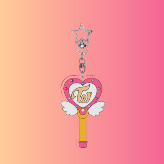 Twice Magical Girl Wand Keychain