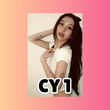 TWICE Photocards