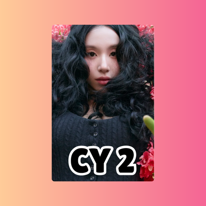 TWICE Photocards