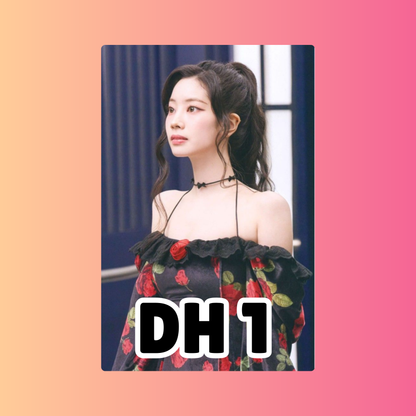 TWICE Photocards