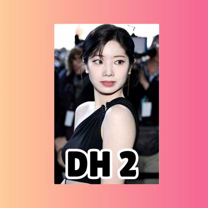 TWICE Photocards
