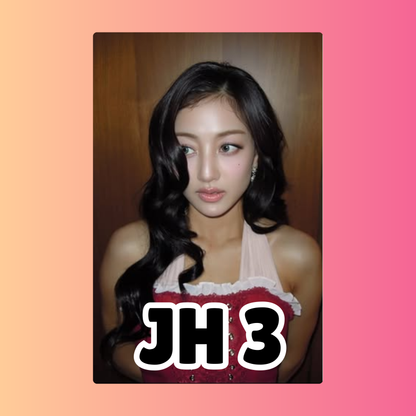 TWICE Photocards