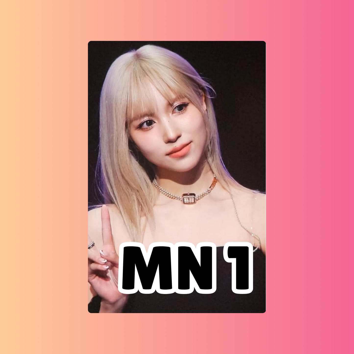 TWICE Photocards