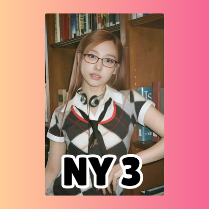 TWICE Photocards