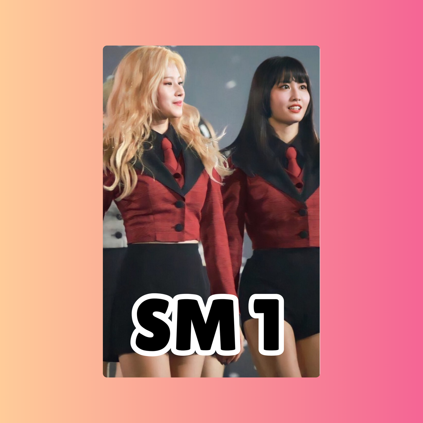 TWICE Photocards