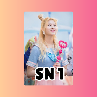 TWICE Photocards