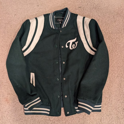 OOAK Twice Varsity Letterman Jacket