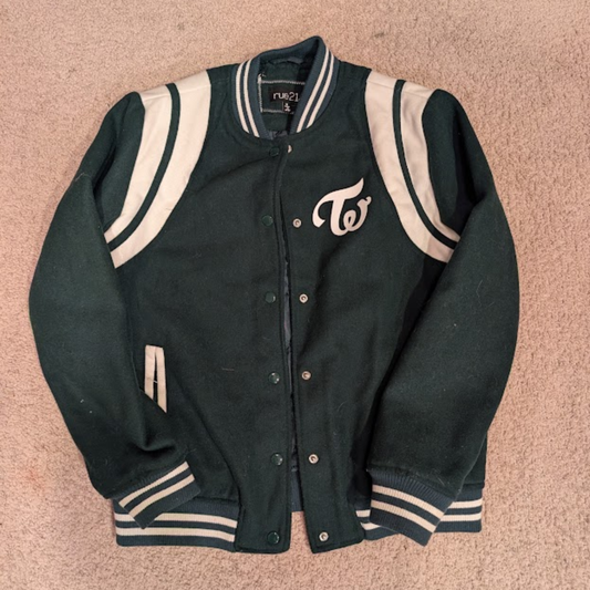 OOAK Twice Varsity Letterman Jacket