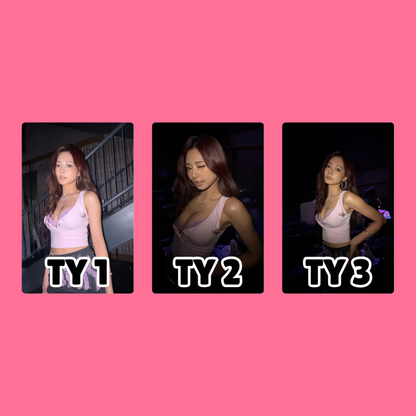 Twice x Victoria's Secret Fashion Show Photocards