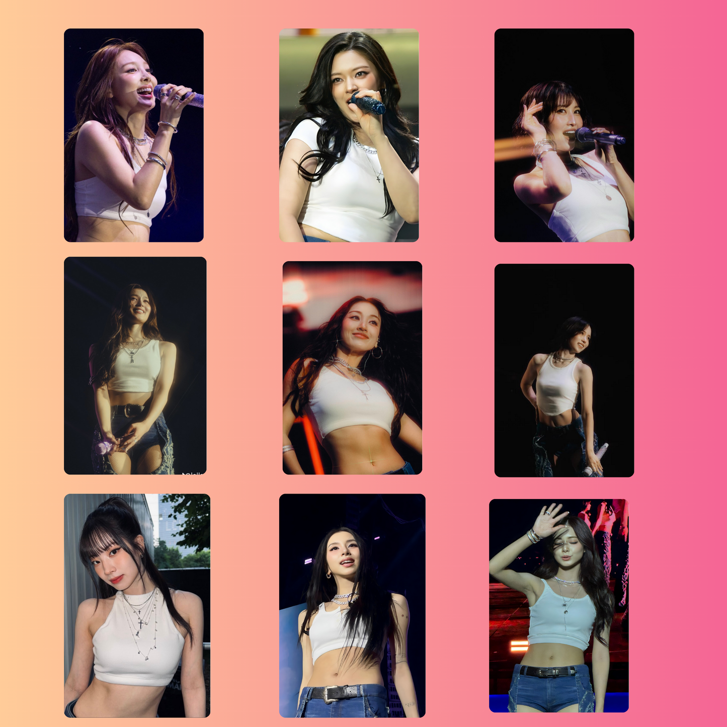 TWICEpalooza Photocards