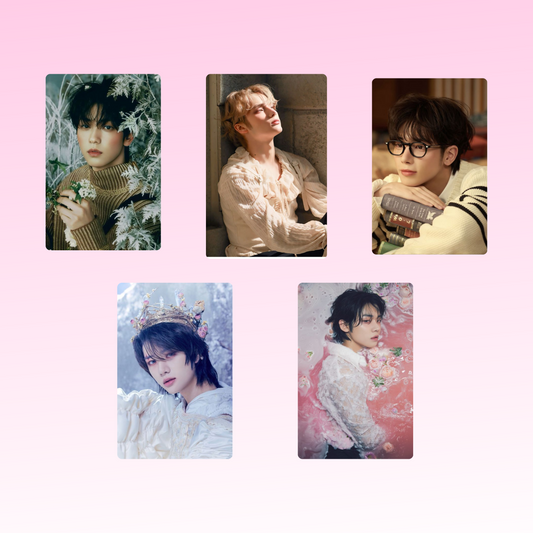TXT Photocards