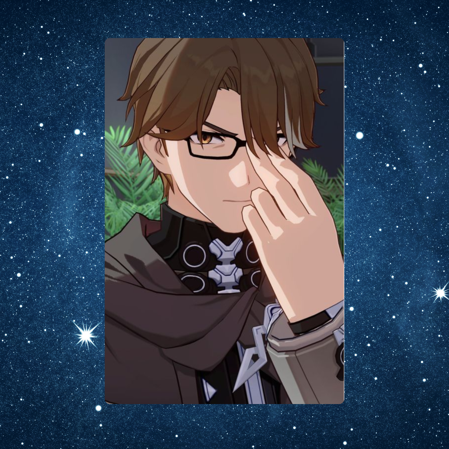 Genshin Impact Honkai Gacha Photocards