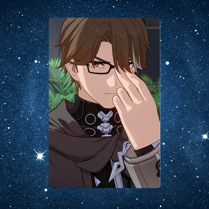 Genshin Impact Honkai Gacha Photocards