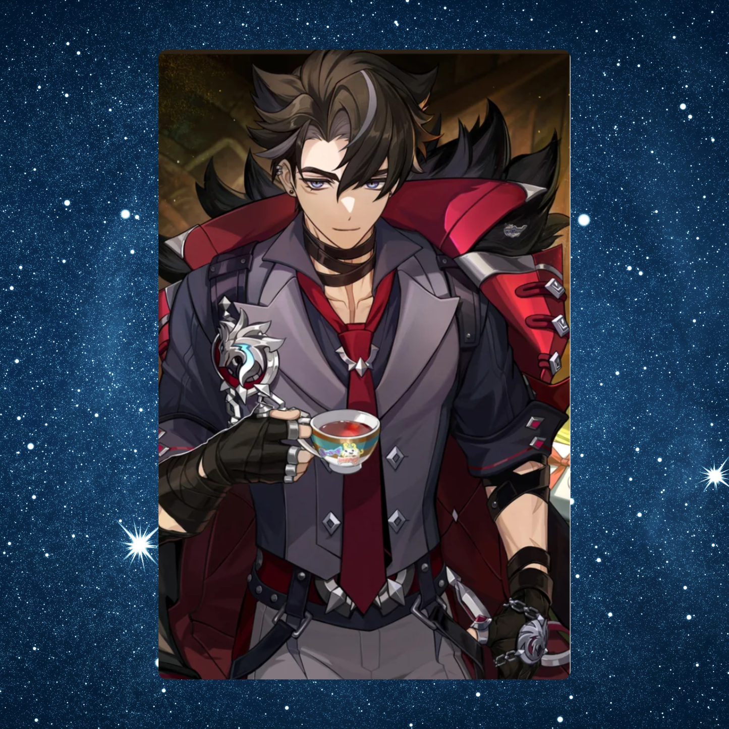 Genshin Impact Honkai Gacha Photocards