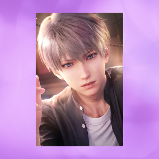 Xavier Shen Xinghui Love and Deepspace Photocards