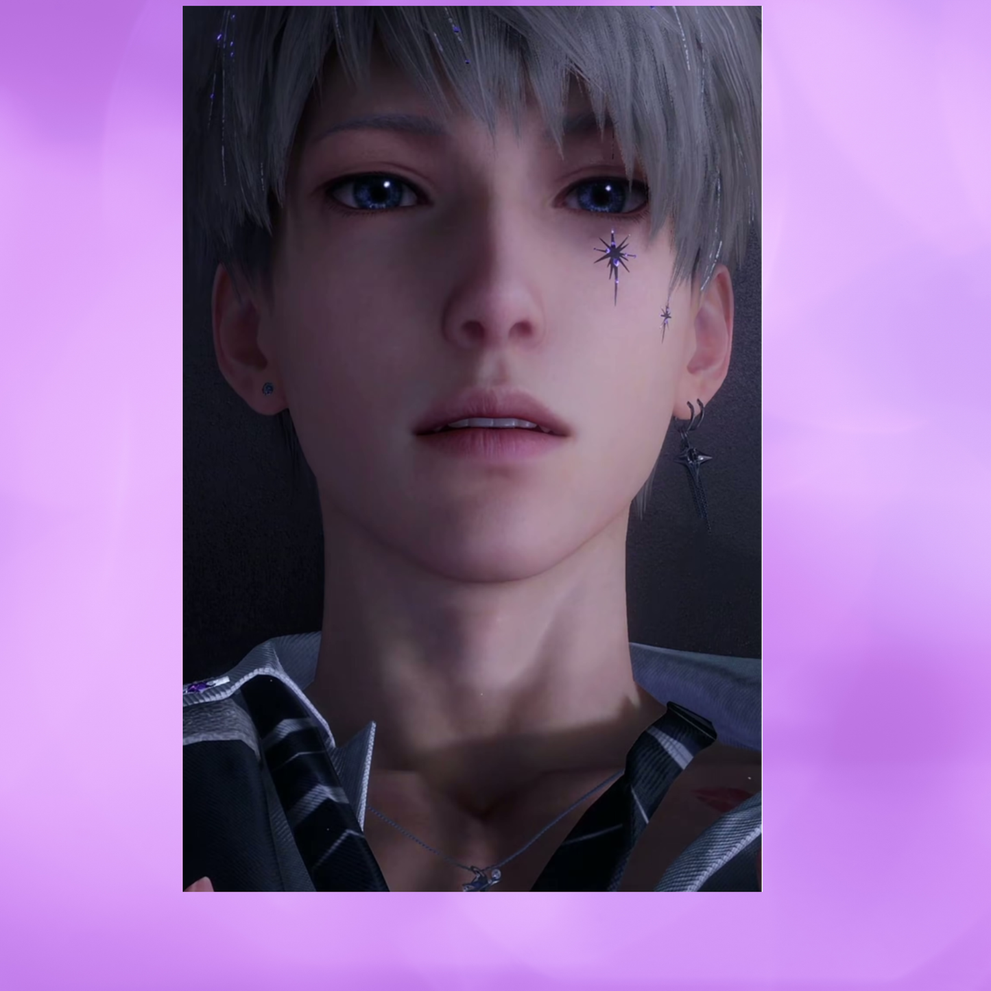 Xavier Shen Xinghui Love and Deepspace Photocards
