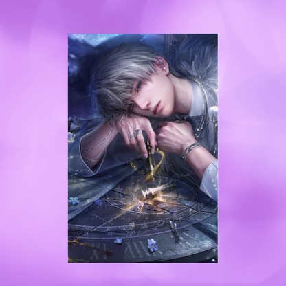 Xavier Shen Xinghui Love and Deepspace Photocards