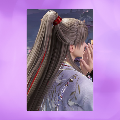 Xavier Shen Xinghui Love and Deepspace Photocards