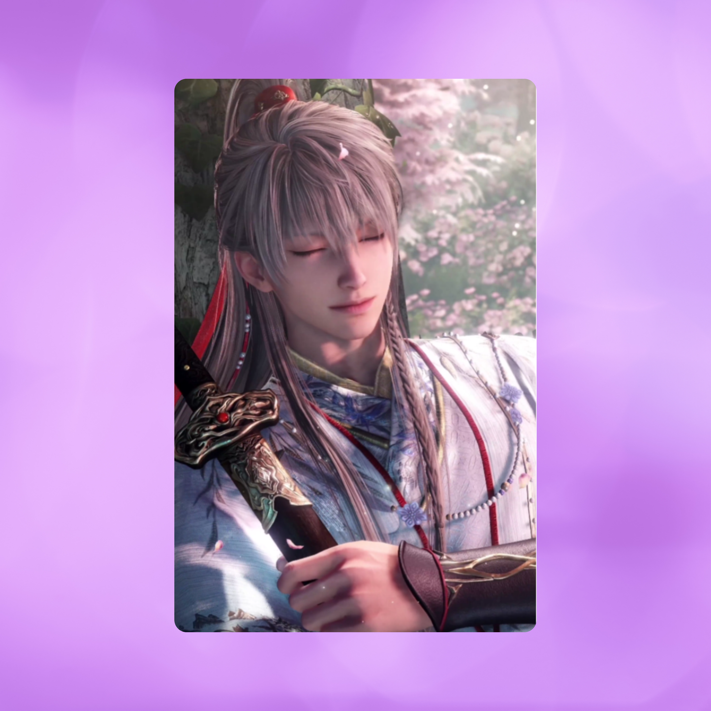 Xavier Shen Xinghui Love and Deepspace Photocards