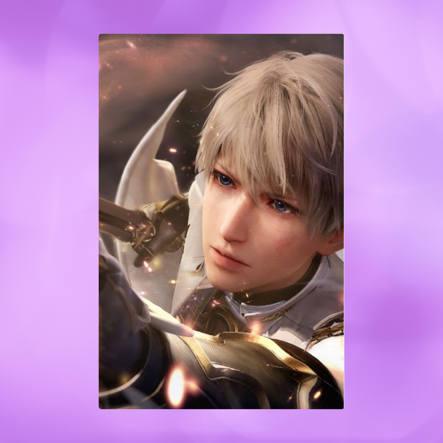 Xavier Shen Xinghui Love and Deepspace Photocards