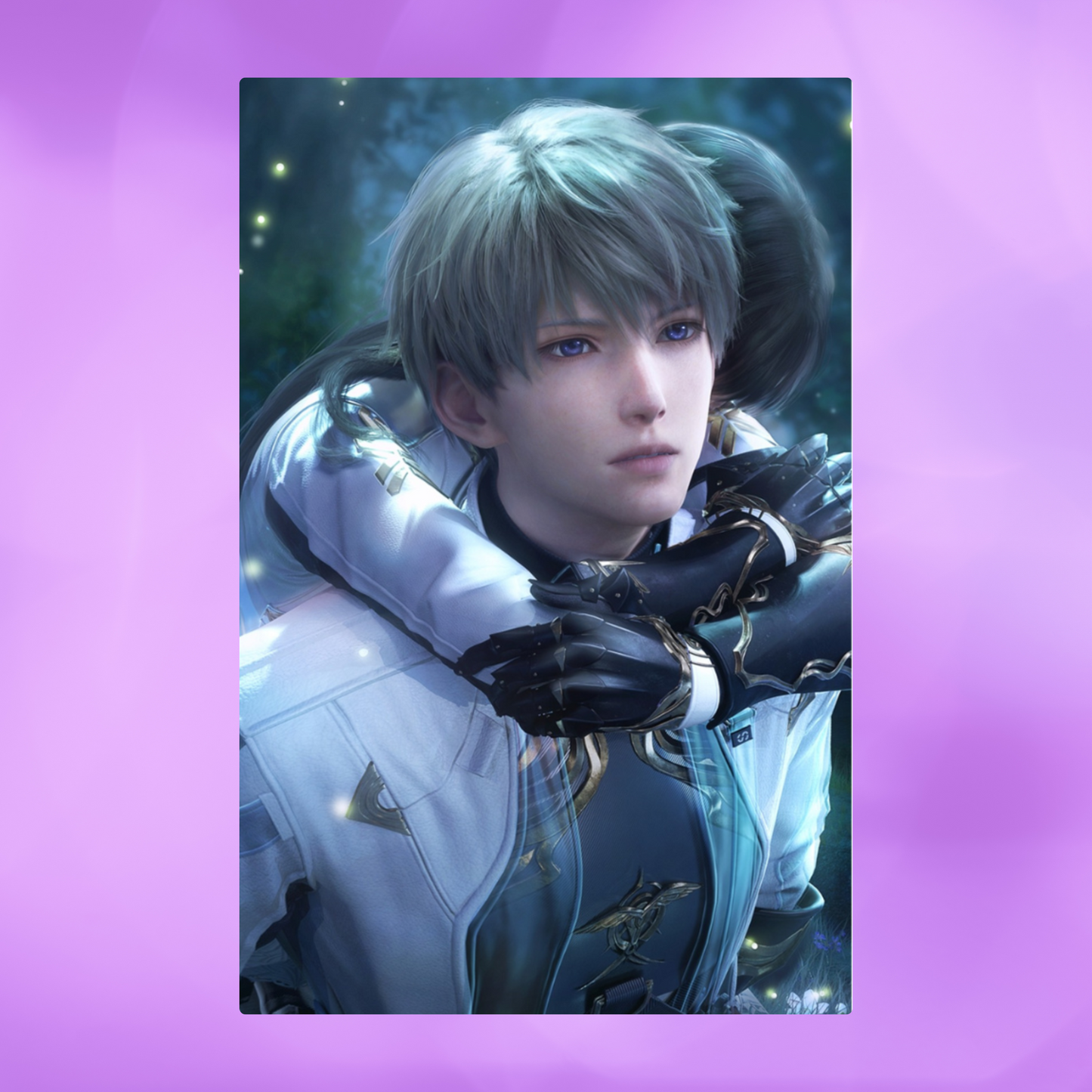 Xavier Shen Xinghui Love and Deepspace Photocards