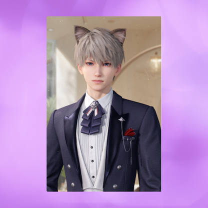 Xavier Shen Xinghui Love and Deepspace Photocards