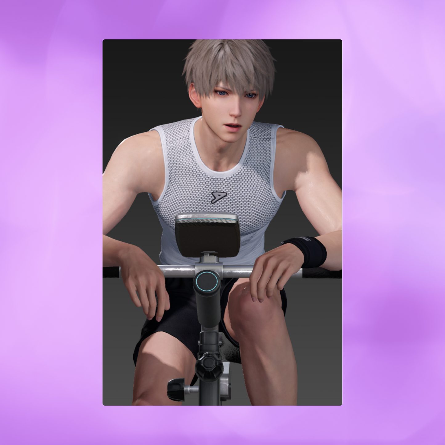 Xavier Shen Xinghui Love and Deepspace Photocards