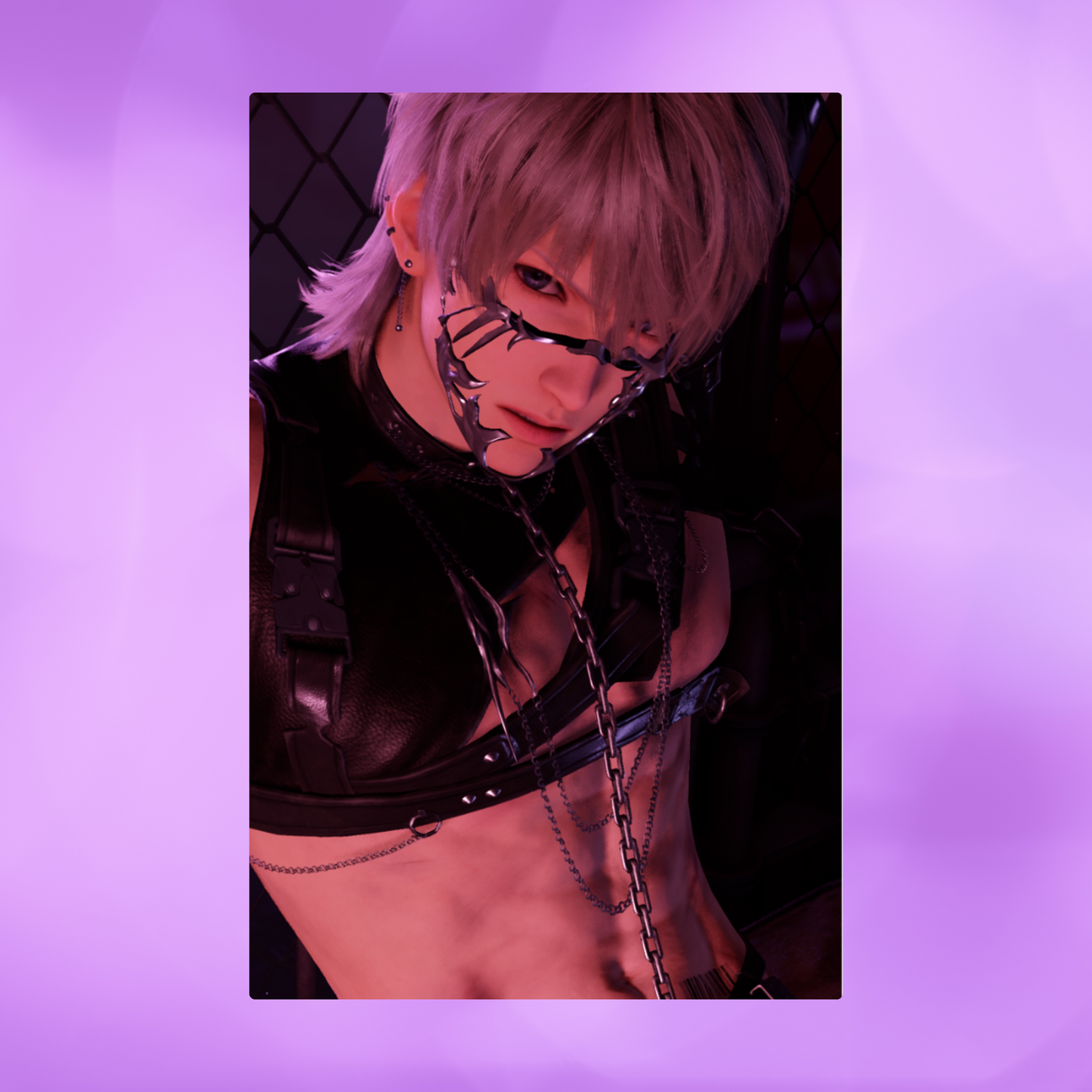 Xavier Shen Xinghui Love and Deepspace Photocards