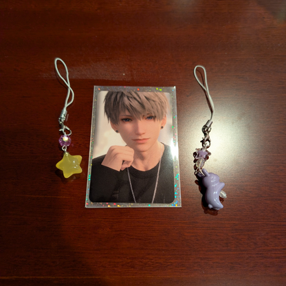 Love and Deepspace Minimalist Phone Charm