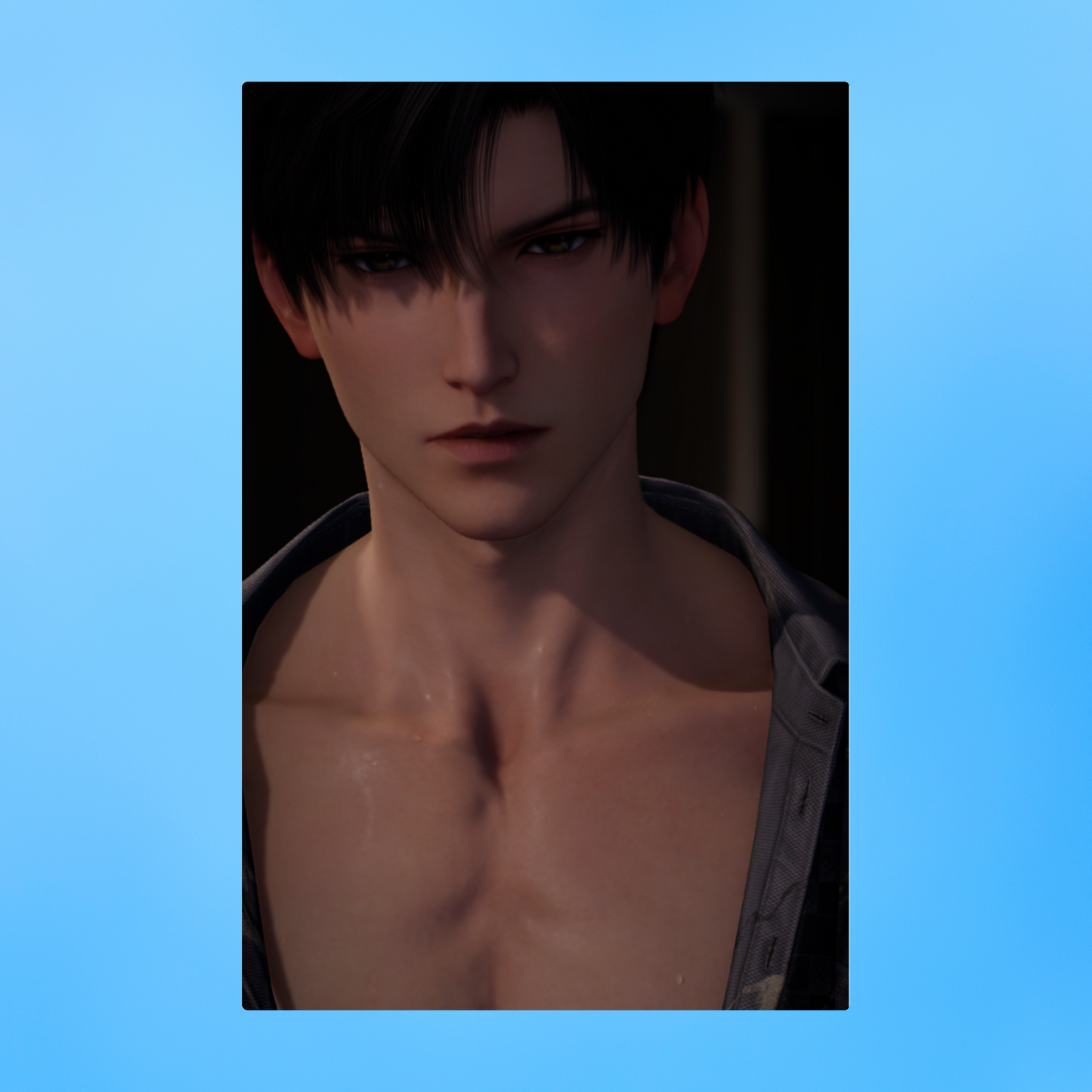 Zayne Li Shen Love and Deepspace Photocards