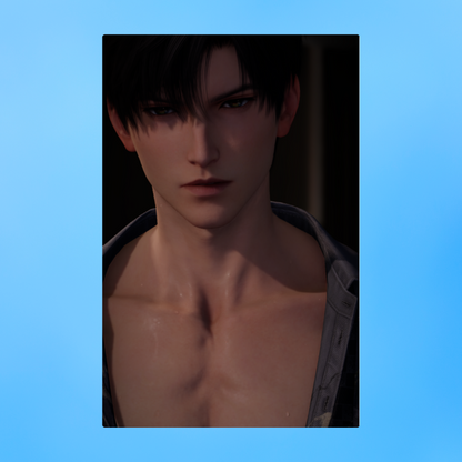 Zayne Li Shen Love and Deepspace Photocards