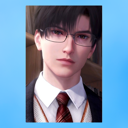 Zayne Li Shen Love and Deepspace Photocards