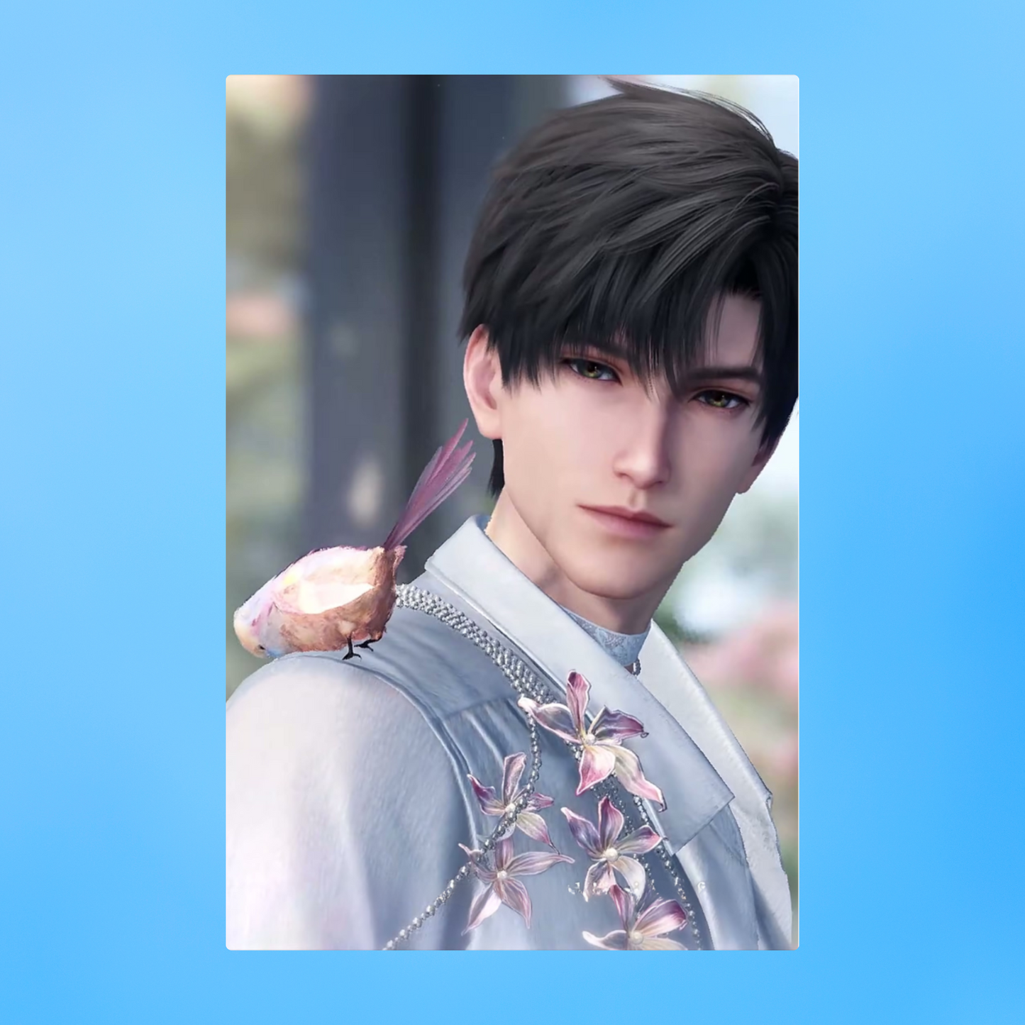 Zayne Li Shen Love and Deepspace Photocards