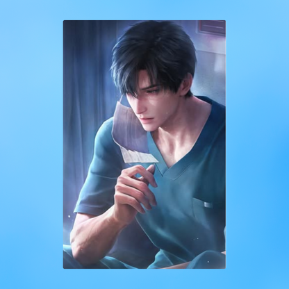Zayne Li Shen Love and Deepspace Photocards