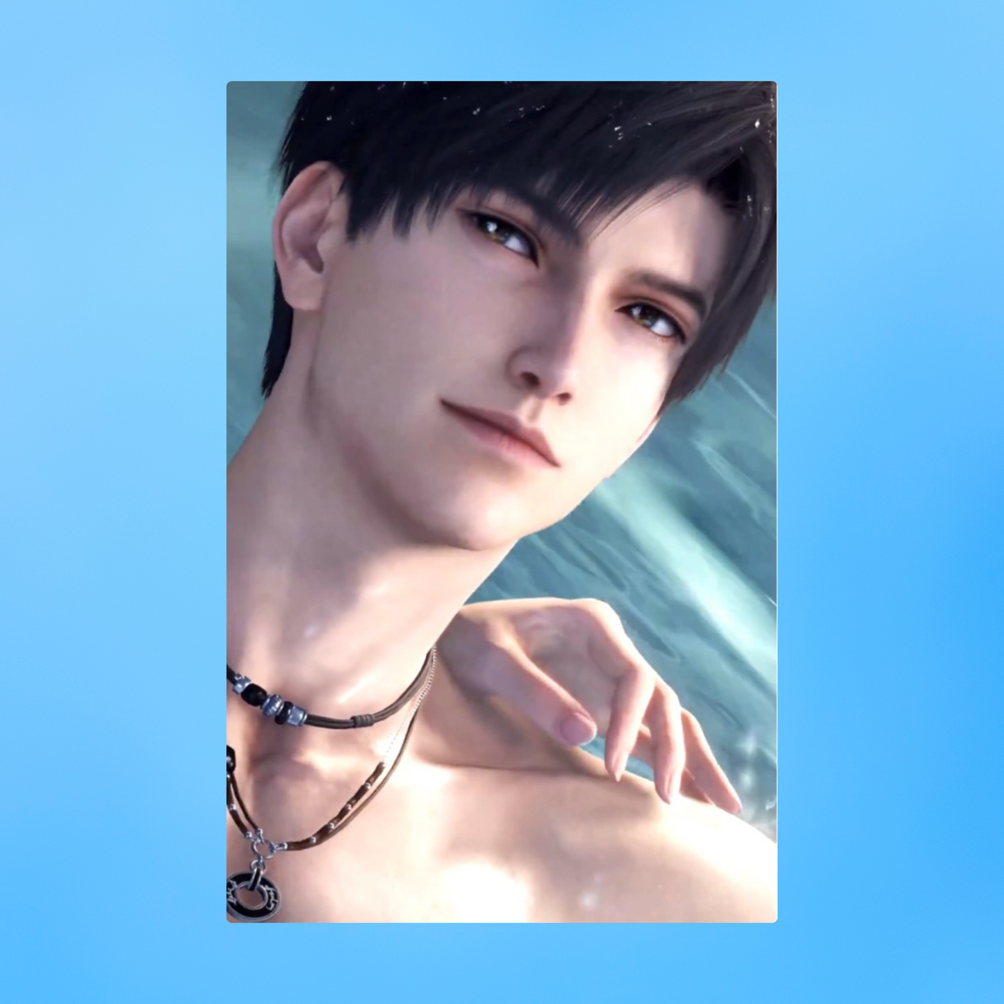 Zayne Li Shen Love and Deepspace Photocards