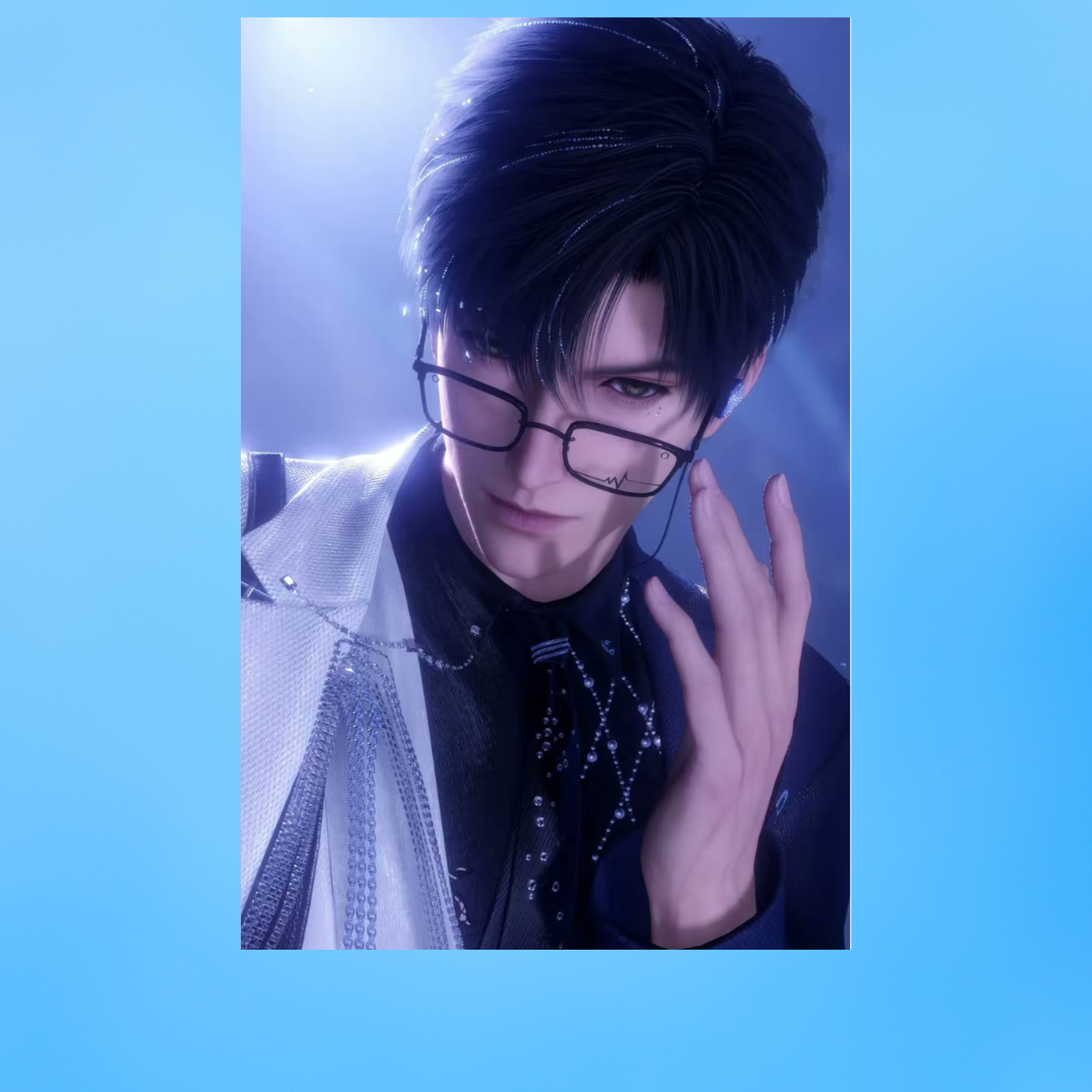 Zayne Li Shen Love and Deepspace Photocards