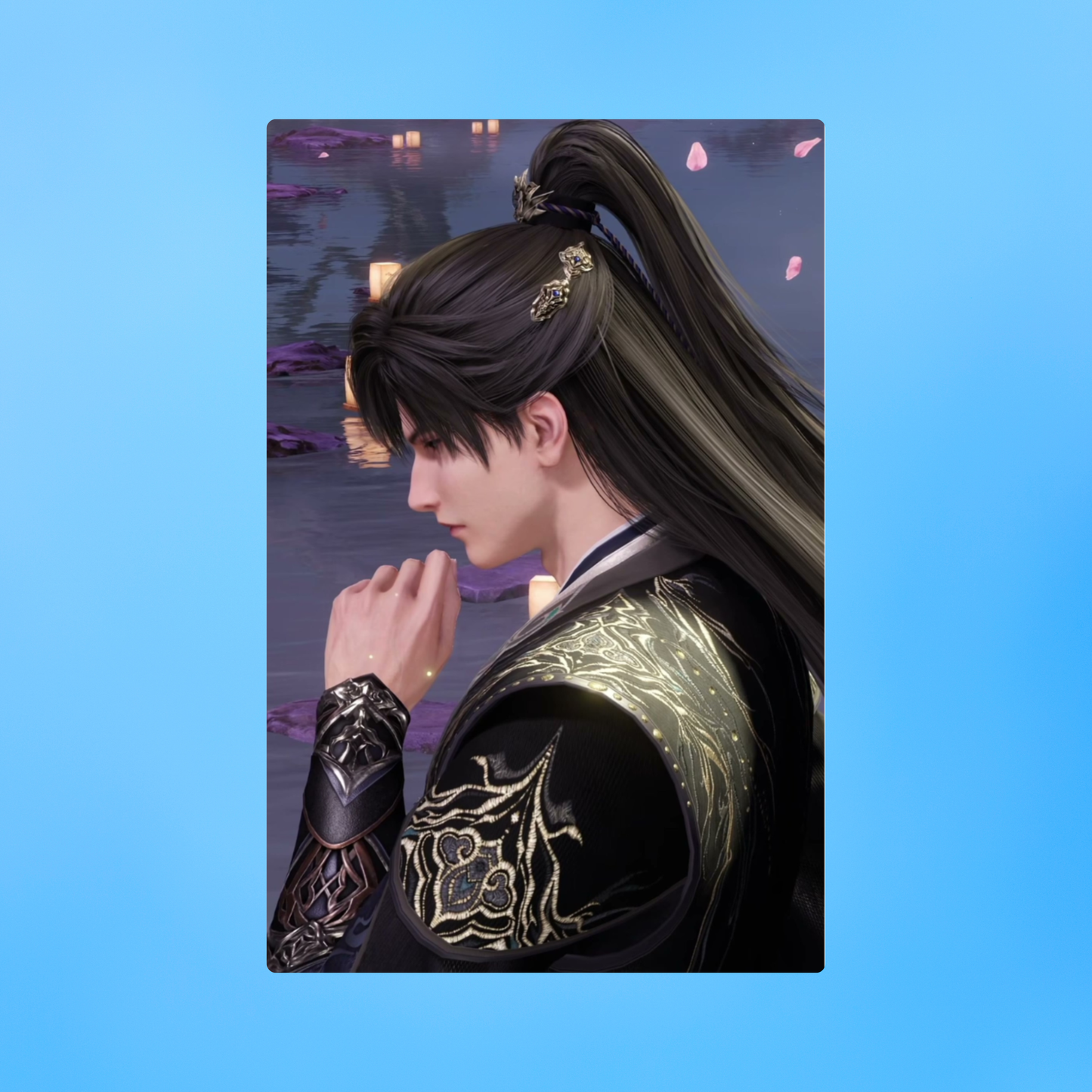 Zayne Li Shen Love and Deepspace Photocards