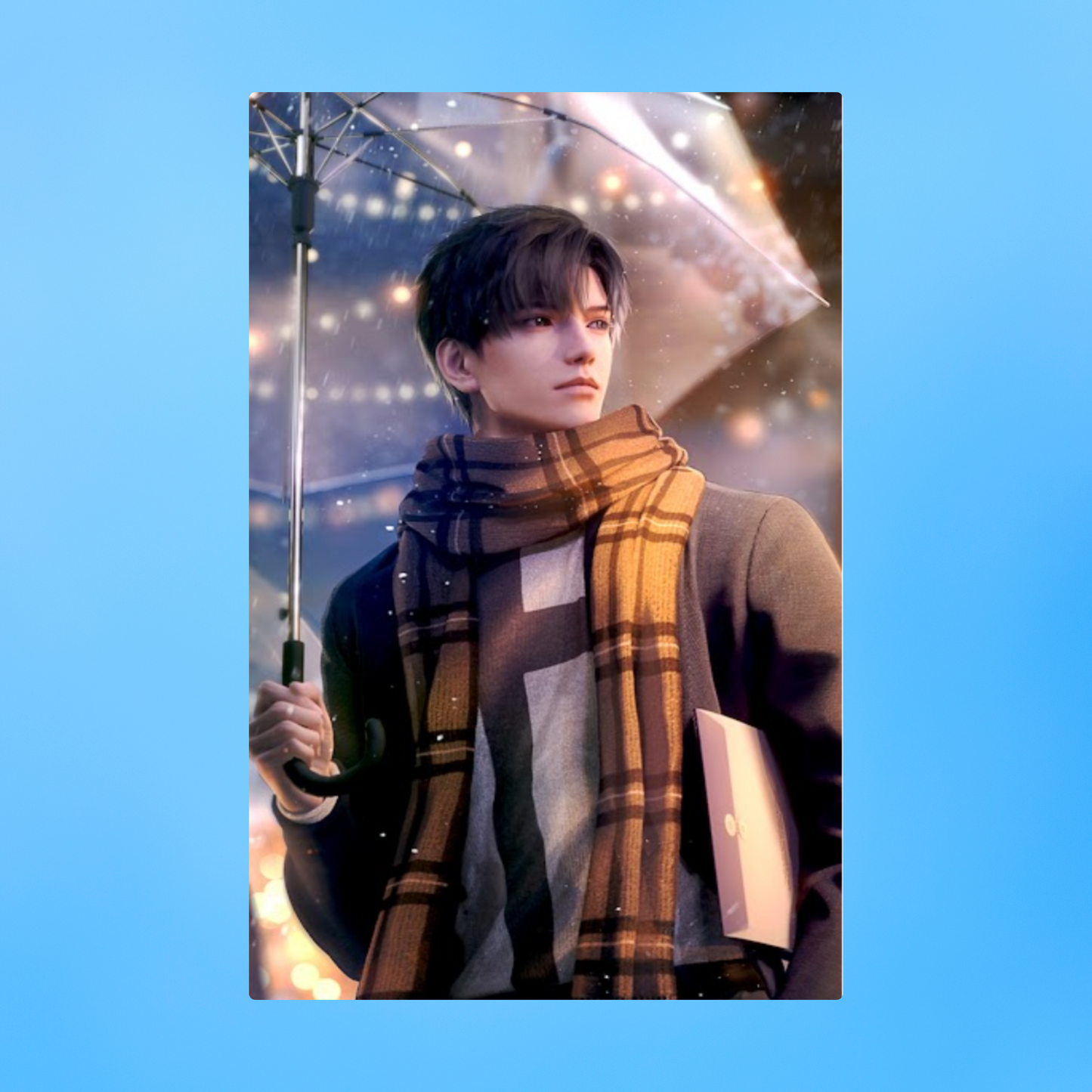 Zayne Li Shen Love and Deepspace Photocards