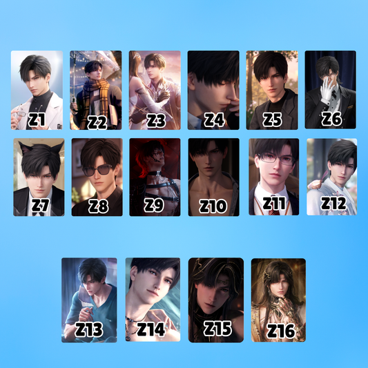 Zayne Li Shen Love and Deepspace Photocards
