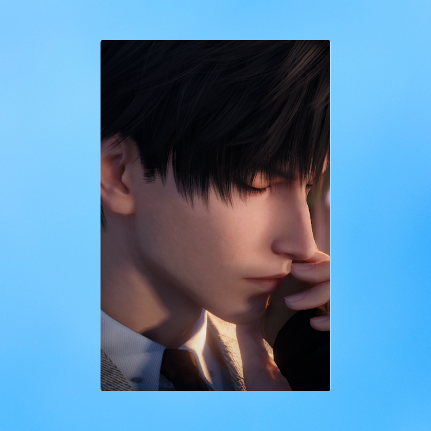 Zayne Li Shen Love and Deepspace Photocards