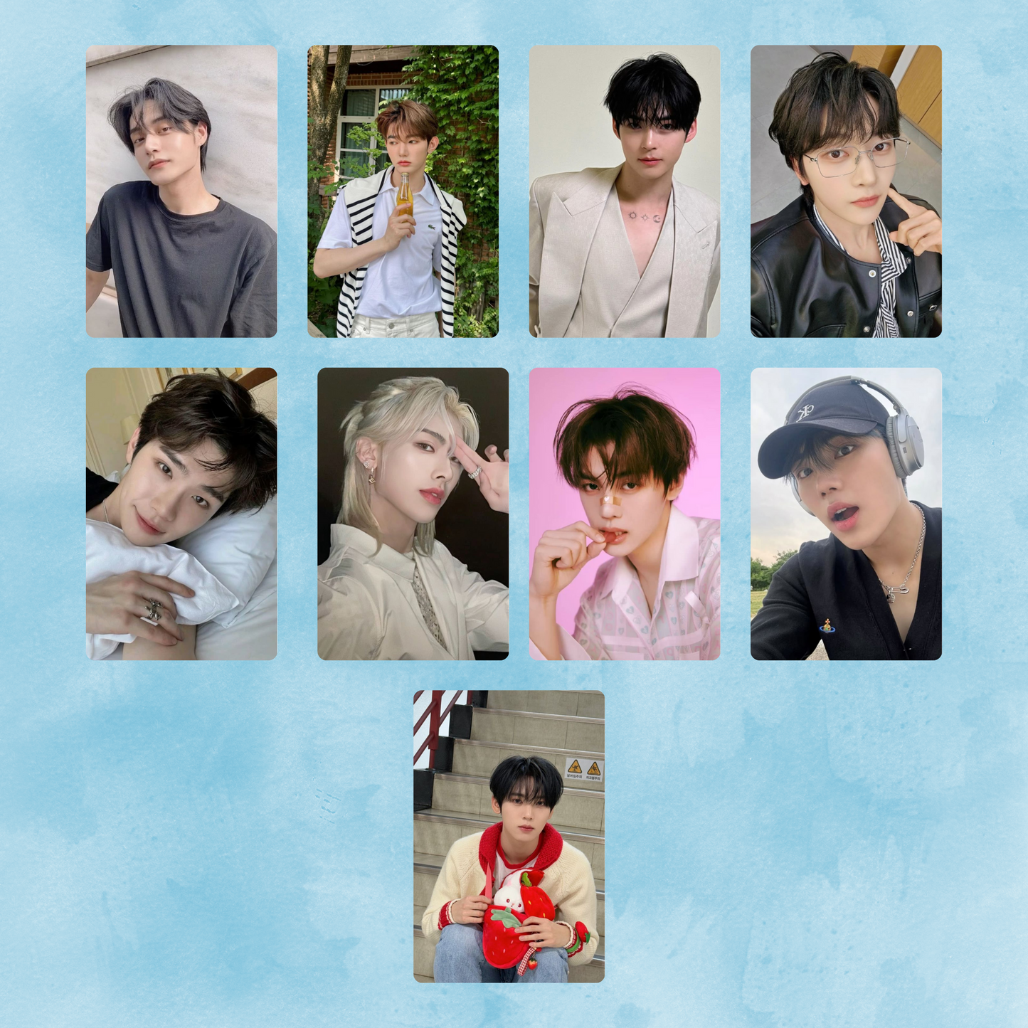 ZeroBaseOne Photocards