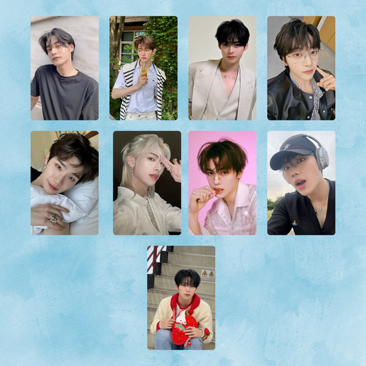 ZeroBaseOne Photocards