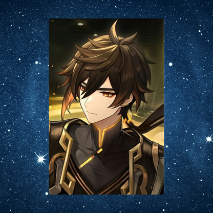 Genshin Impact Honkai Gacha Photocards
