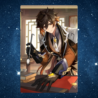 Genshin Impact Honkai Gacha Photocards